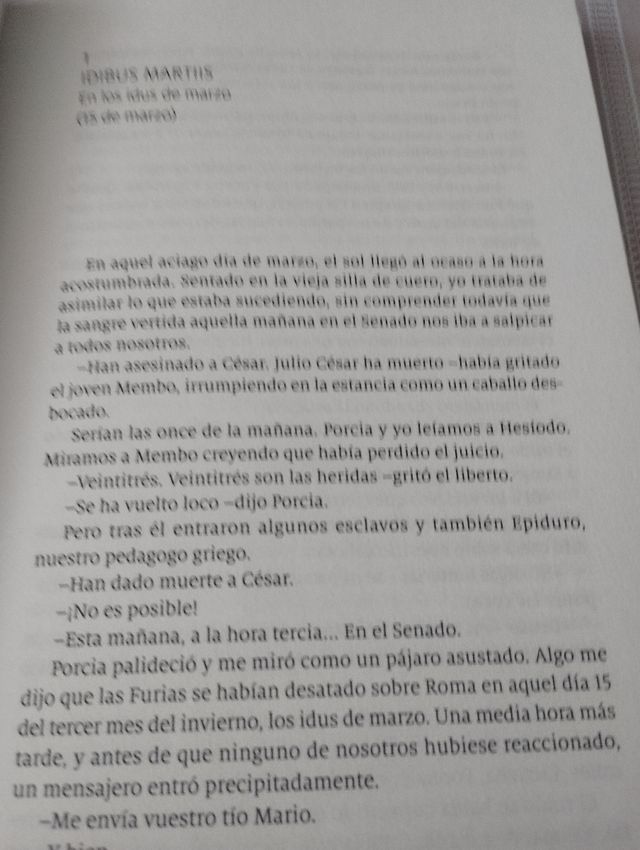 Guárdate de los idus (Spanish Edition)