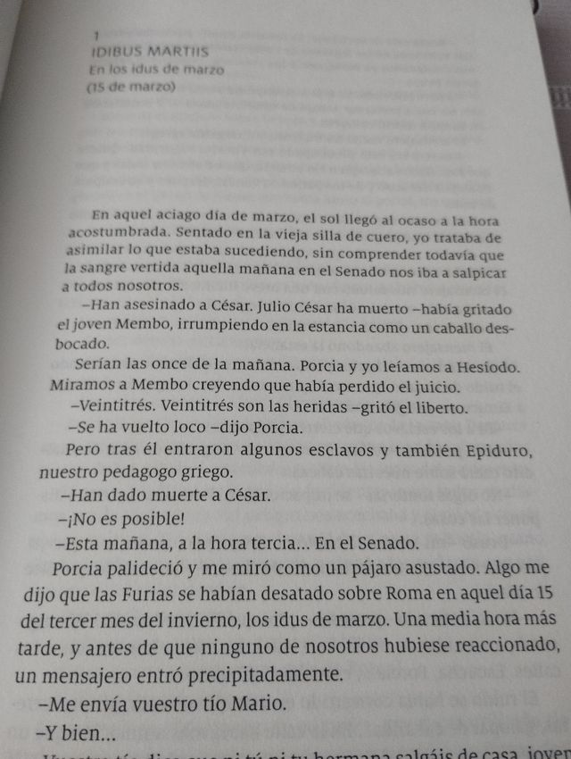 Guárdate de los idus (Spanish Edition)