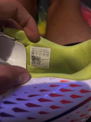 Zapatillas Adidas Fútbol Blancas