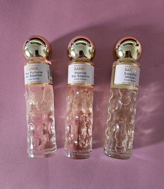 Confezione da 3 profumi Saphir da 30 ml.