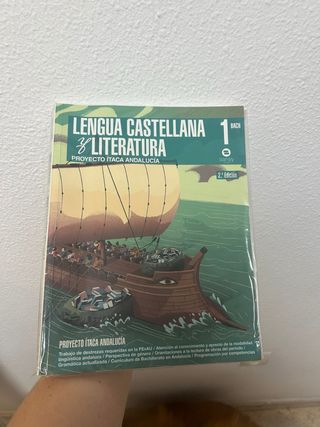 Lengua castellana y literatura