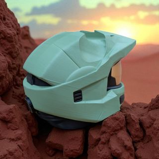 Soporte Casco Master Chief (Halo)