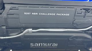 Subaru Impreza S207 1/18 Kyosho Samurai