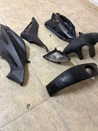 Despiece Yamaha YZF R125 (2008-2018).LEER DESCRIPC