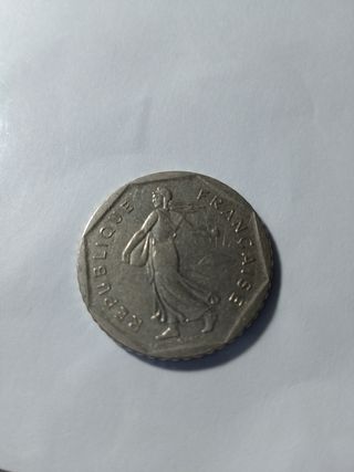 Moneta 2 Franchi 1980