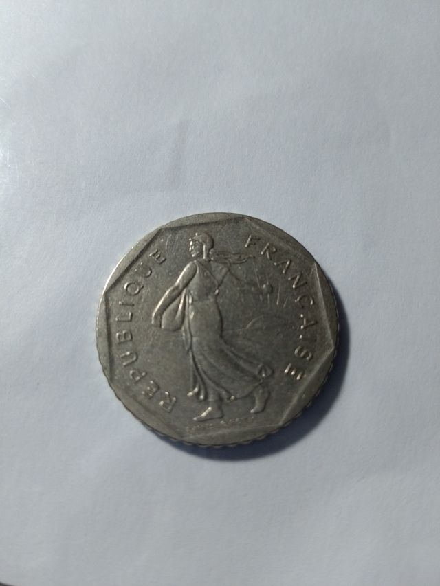 Moneta 2 Franchi 1980