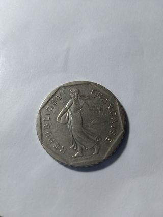 Moneta 2 Franchi 1980