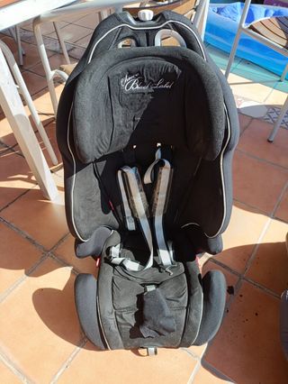 Silleta de coche Chicco Black Label
