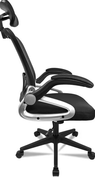 Silla de Oficina Ergonómica Negra