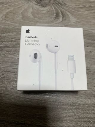 Apple EarPods Lightning Conector Nuevos
