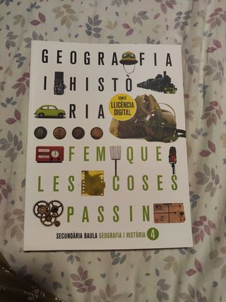 Geografia i Història 4t d'ESO LA FQLCP (Edició ...