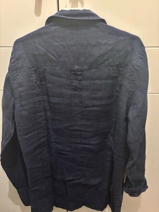 Camisa Scalpers Azul Marino