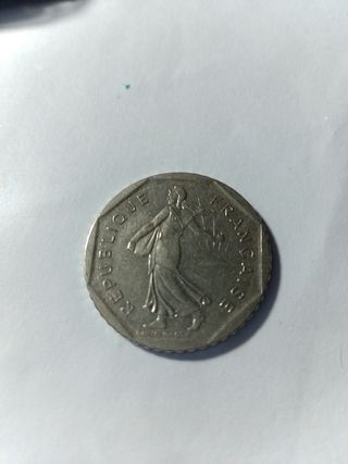 Moneta 2 Franchi Francia