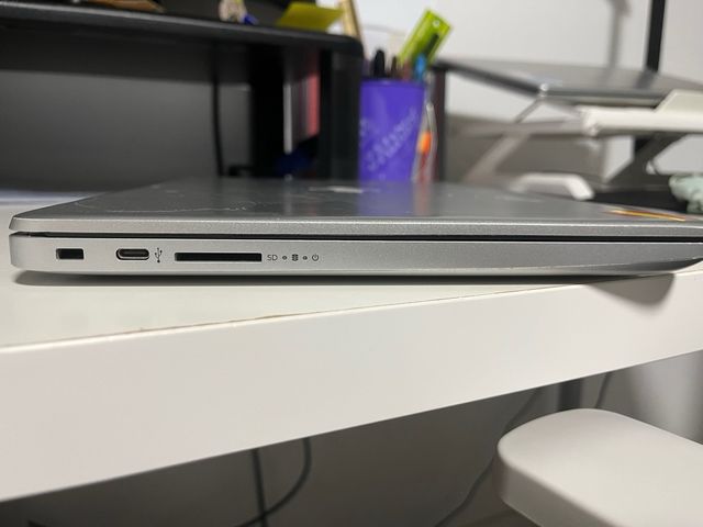 Portátil HP 14dk0004ns Plata