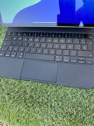 iPad Pro 12.9 4ª Gen Wifi + Celular Plata + magic