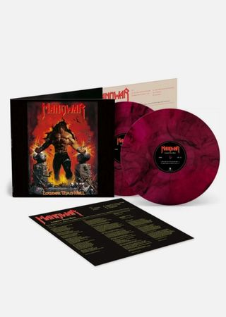 Manowar - Vinilo Louder Than Hell