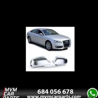 Carcasas de espejo Aluminio Mate para Audi look Sl