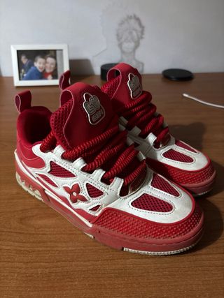 Bambas LV Skate Rojas