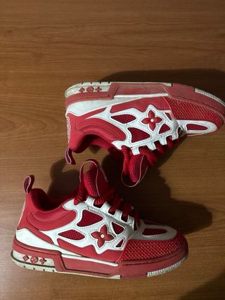 Bambas LV Skate Rojas