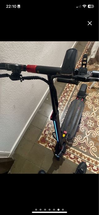 Patinete eléctrico ICE Q3