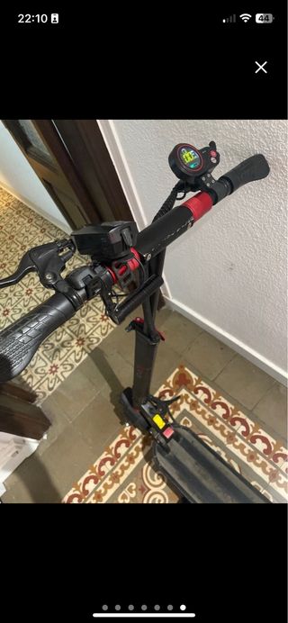 Patinete eléctrico ICE Q3