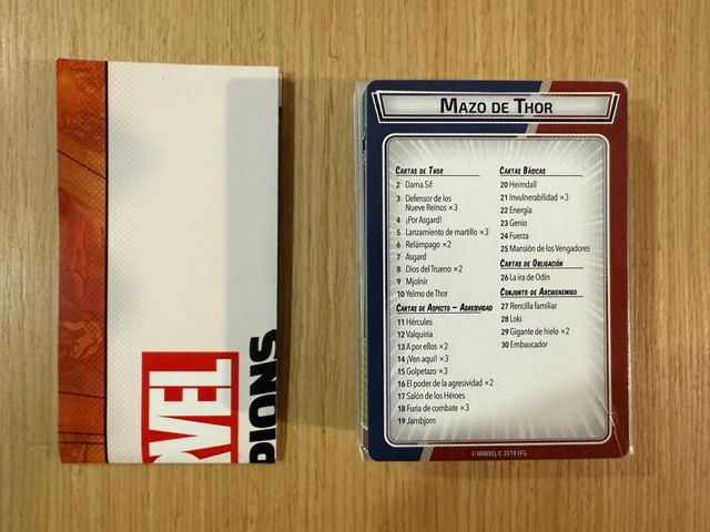 Marvel Champions LCG -  Thor