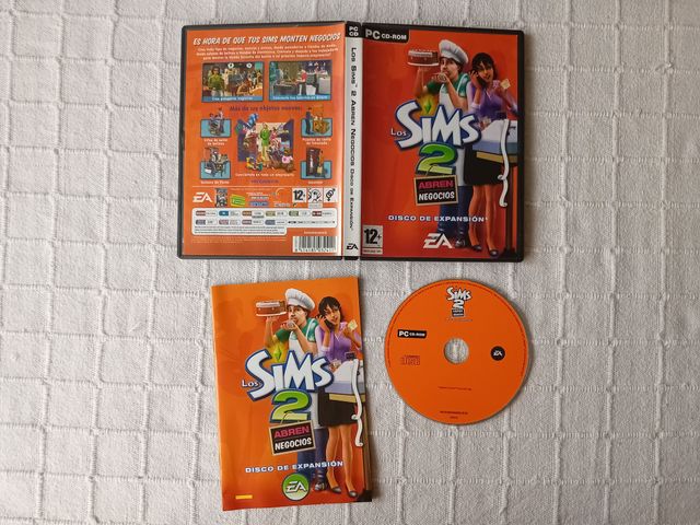 🇪🇸 Los Sims 2 Abren Negocios [Expansión] - PC