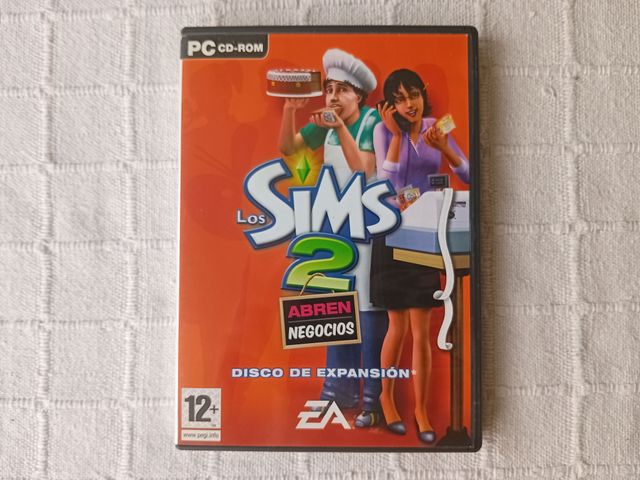 🇪🇸 Los Sims 2 Abren Negocios [Expansión] - PC