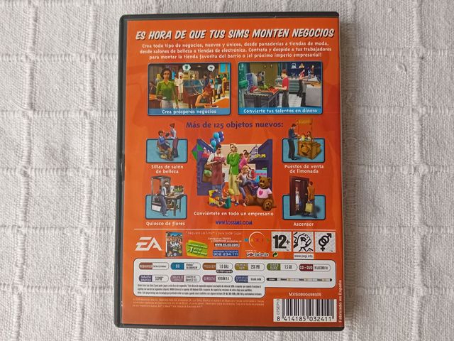 🇪🇸 Los Sims 2 Abren Negocios [Expansión] - PC