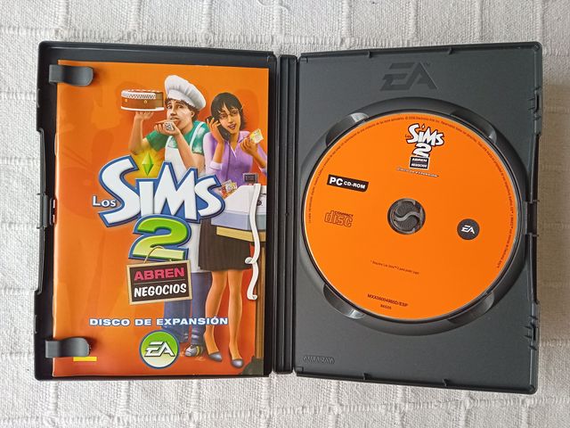 🇪🇸 Los Sims 2 Abren Negocios [Expansión] - PC
