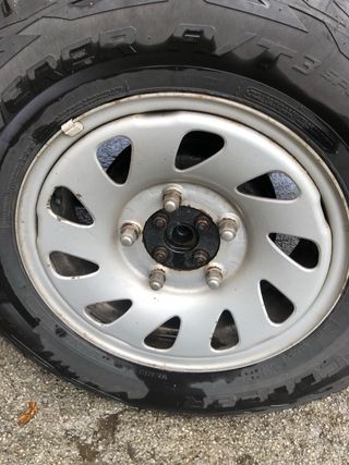 4 Llantas Originales Vitara 15 Pulgadas