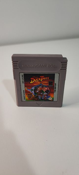Duck Tales Game Boy Nintendo