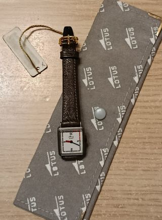 Reloj Lotus Vintage. Nuevo