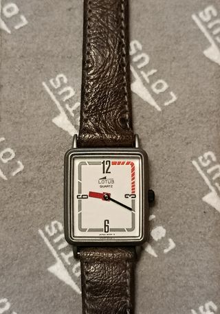 Reloj Lotus Vintage. Nuevo