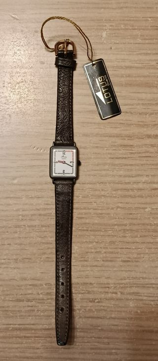 Reloj Lotus Vintage. Nuevo