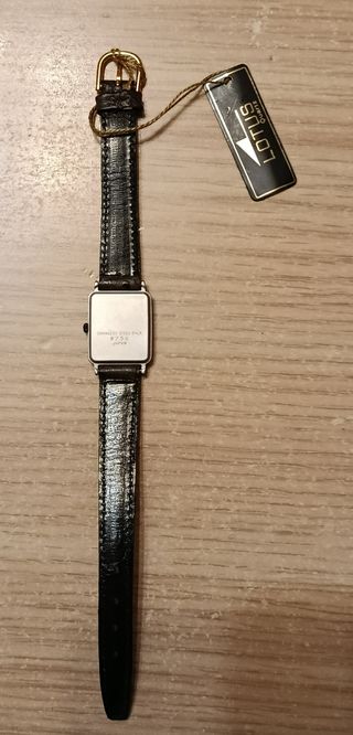 Reloj Lotus Vintage. Nuevo