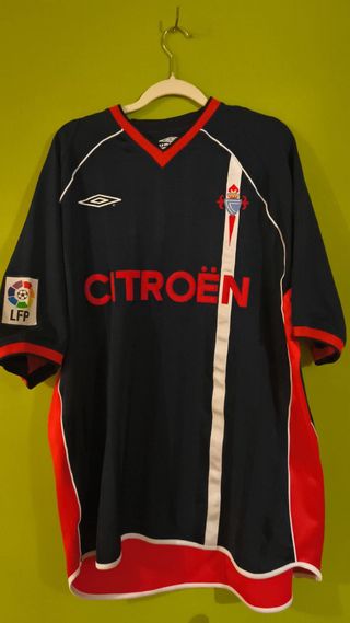 Camiseta Celta de Vigo - SERGIO