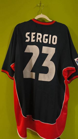 Camiseta Celta de Vigo - SERGIO