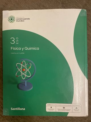 FISICA Y QUIMICA C-LEON 3 ESO Santillana