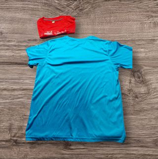 Lote 2 Camisetas Técnicas XL