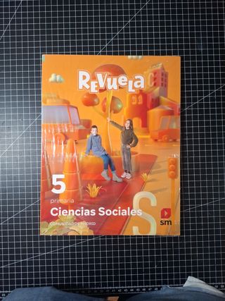 Ciencias Sociales. 5 Primaria. Revuela. Madrid