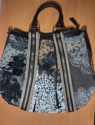 Bolso Desigual Patchwork