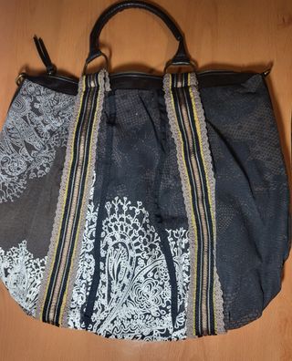 Bolso Desigual Patchwork