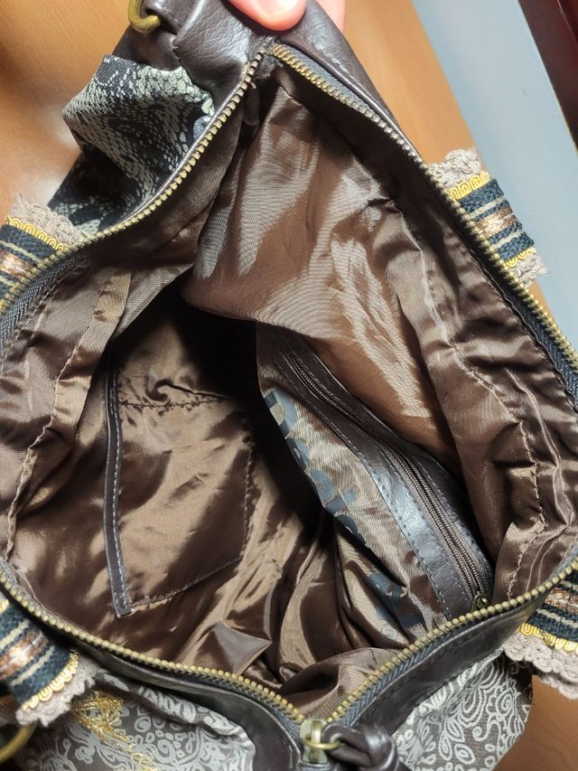 Bolso Desigual Patchwork