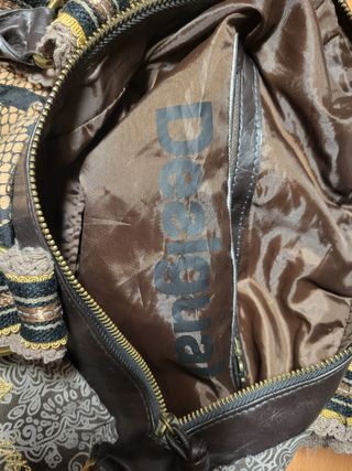 Bolso Desigual Patchwork