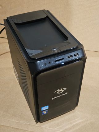 Packard Bell Ordenador Sobremesa Negro
