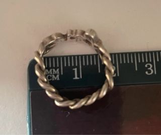 Anillo Tous Plata