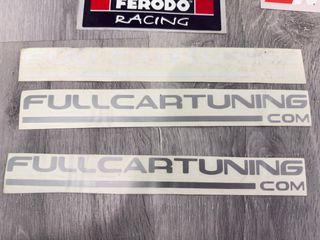 Pegatinas Vinilos Racing Subaru Ferodo K&N