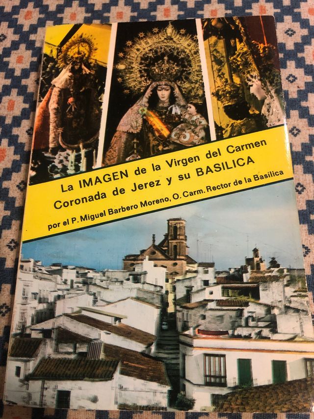 IMAGEN DE LA VIRGEN DEL CARMEN CORONADA DE JEREZ