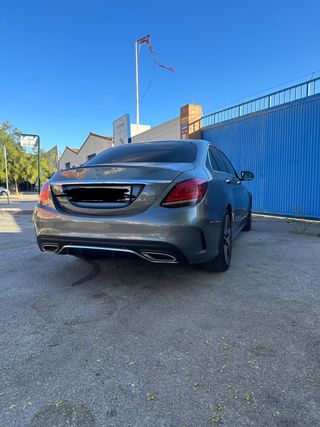 Mercedes-Benz Clase C 2018